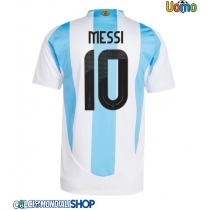 Maglie da calcio Argentina Lionel Messi #10 Prima Maglia Copa America 2024 Manica Corta